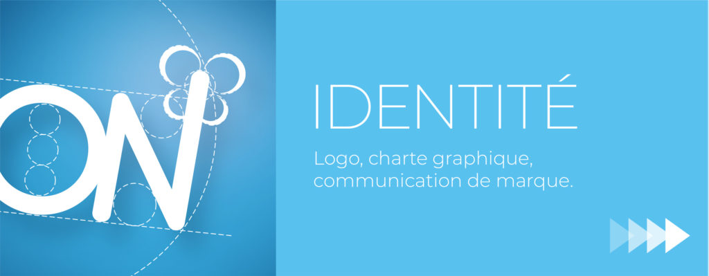 IDENTITÉ Logo, charte graphique, communication de marque.